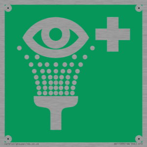 E011 safe condition eyewash station